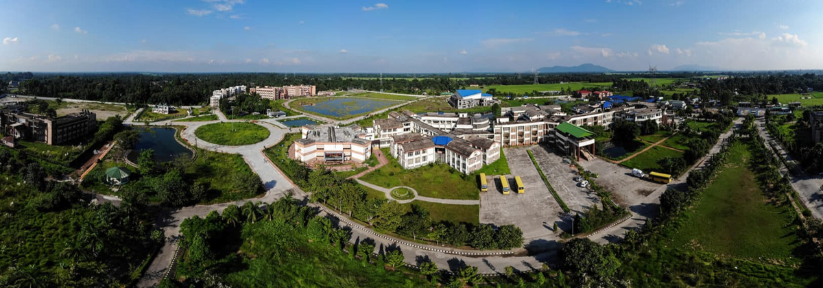 Top view of CIT Campus